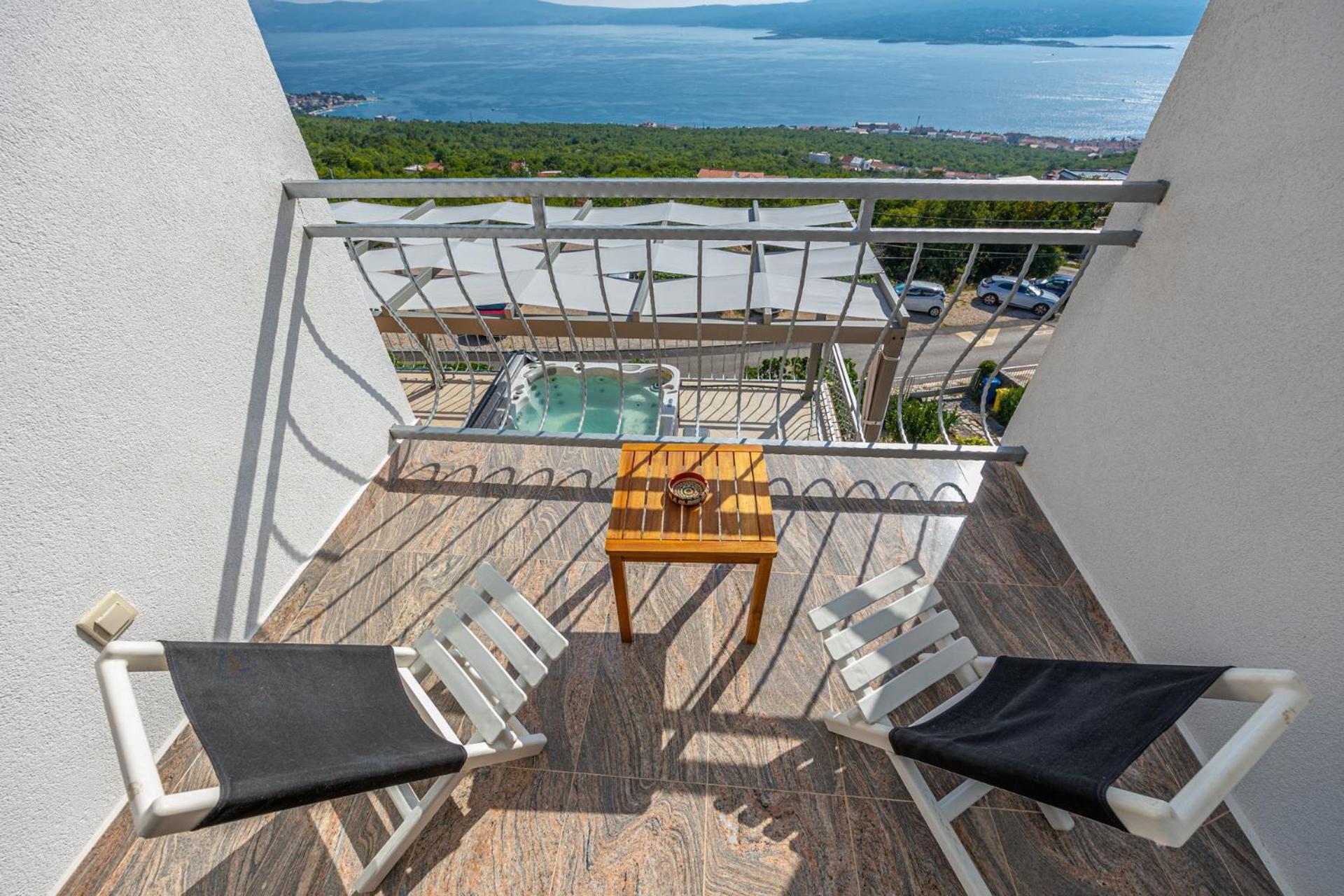 Apartments Francoise Crikvenica Esterno foto