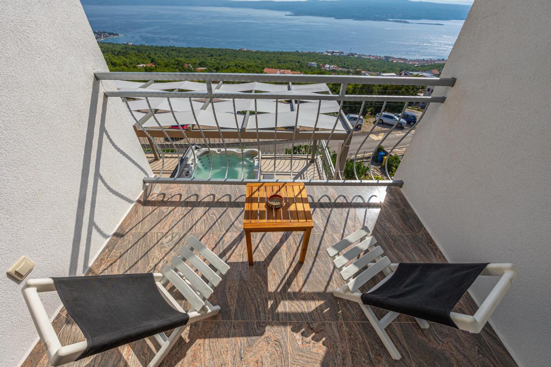 Apartments Francoise Crikvenica Esterno foto
